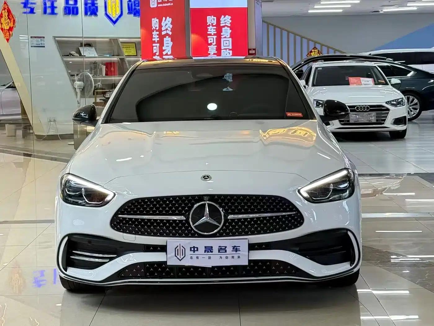 2024 Mercedes-Benz C-Class C 260 L Midnight Sport Edition — миниатюра 2