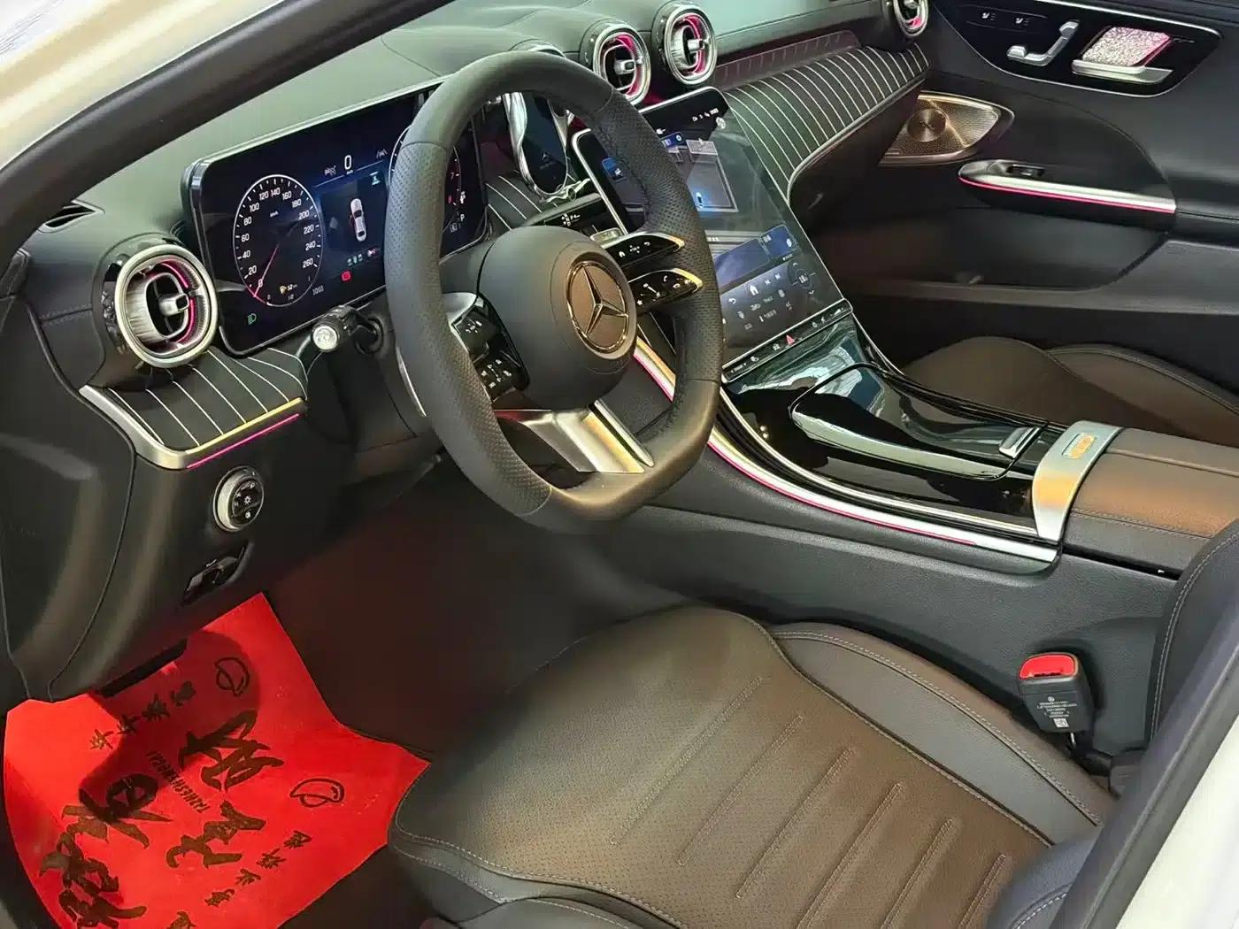 2024 Mercedes-Benz C-Class C 260 L Midnight Sport Edition — миниатюра 11