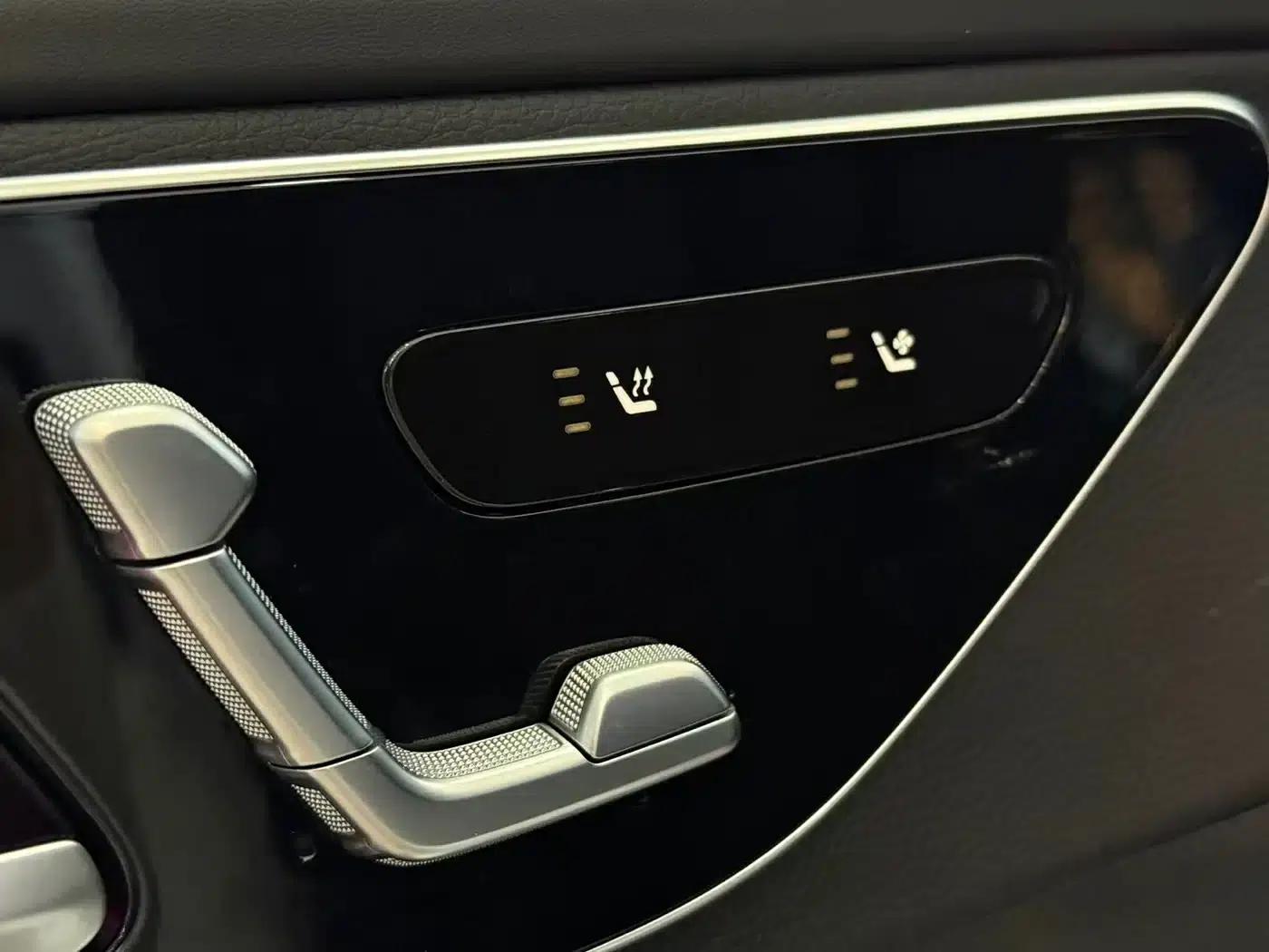 2024 Mercedes-Benz C-Class C 260 L Midnight Sport Edition — миниатюра 13