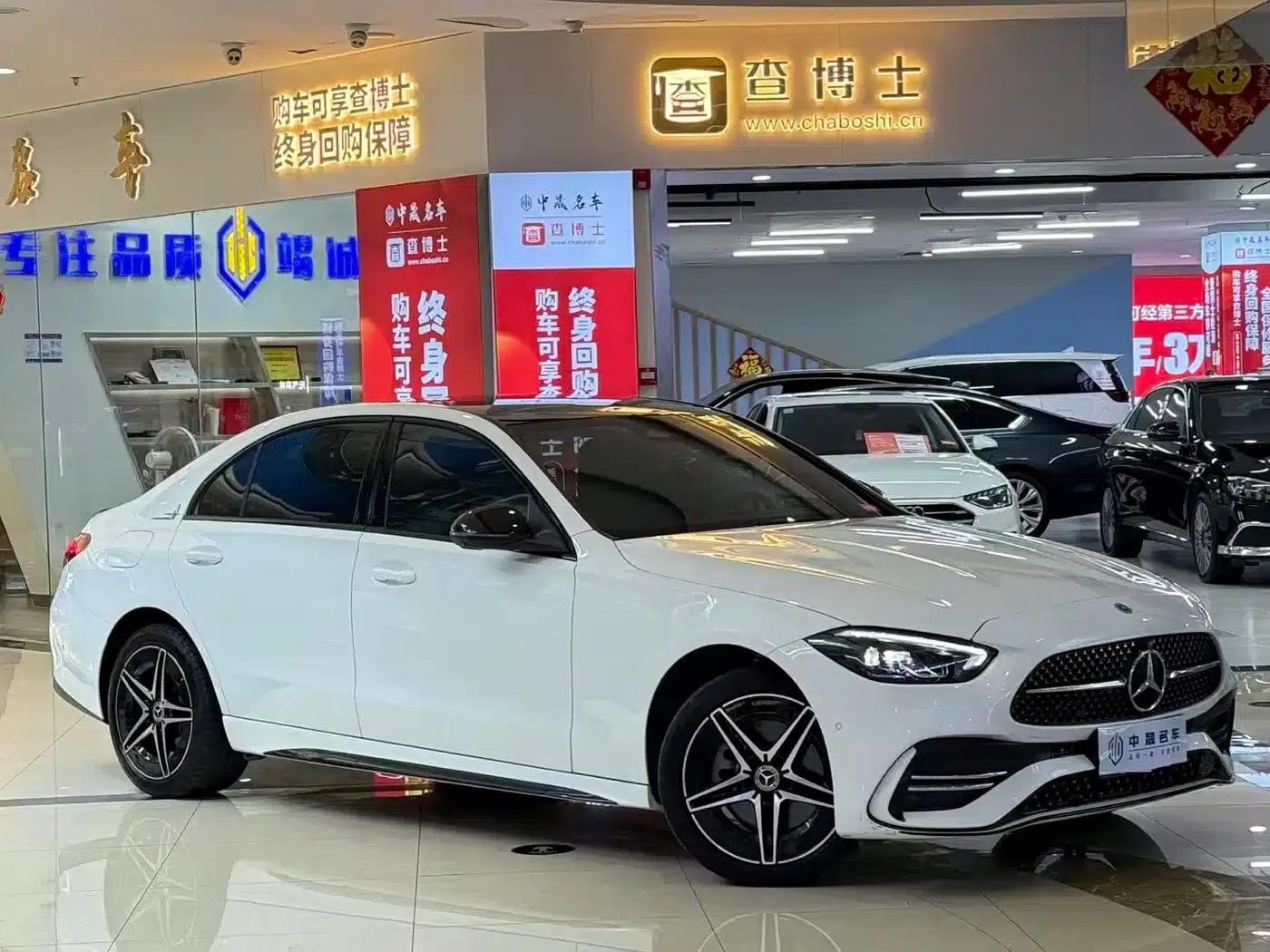 2024 Mercedes-Benz C-Class C 260 L Midnight Sport Edition — миниатюра 3