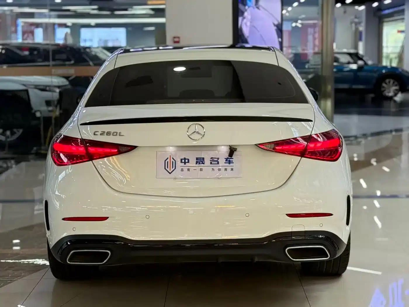 2024 Mercedes-Benz C-Class C 260 L Midnight Sport Edition — миниатюра 4