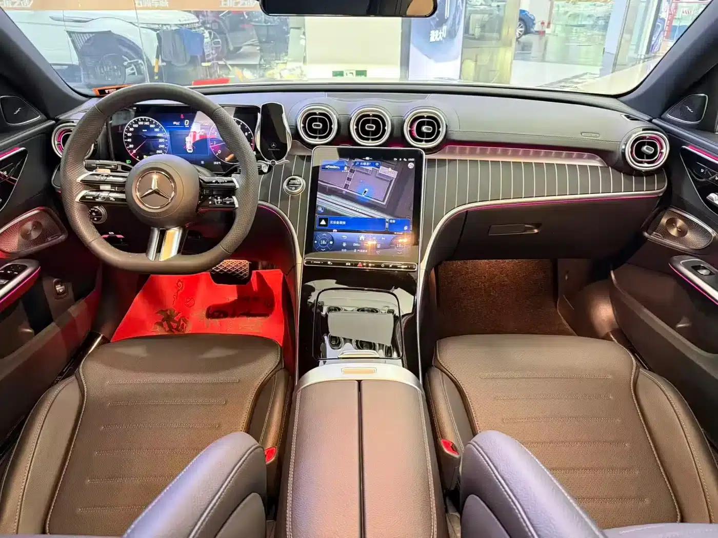 2024 Mercedes-Benz C-Class C 260 L Midnight Sport Edition — миниатюра 8