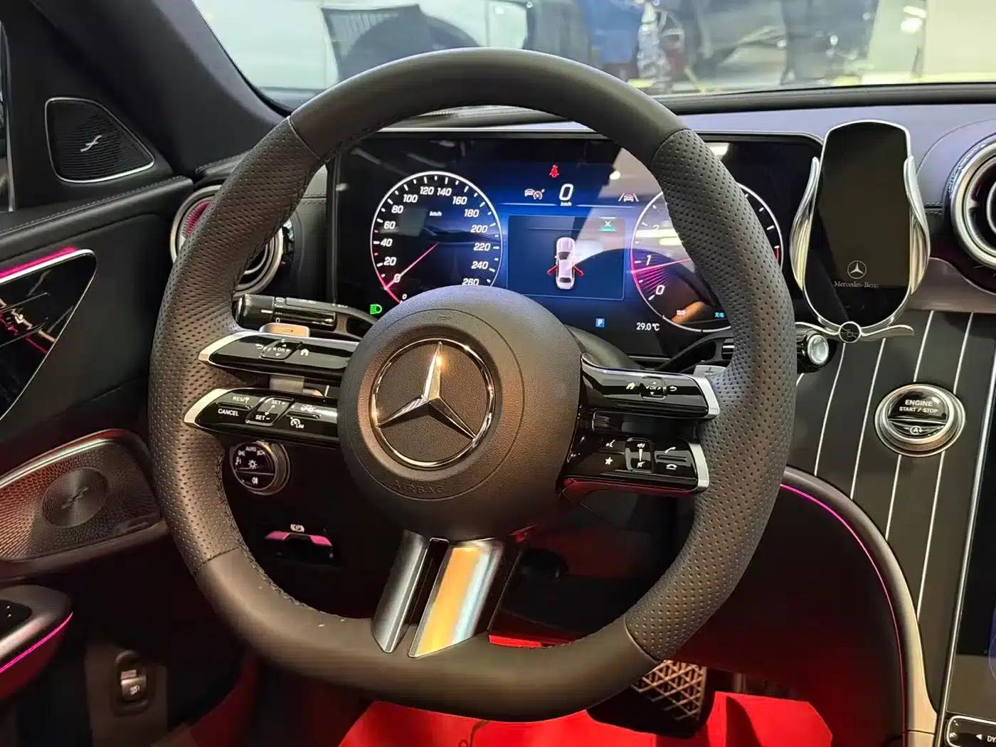 2024 Mercedes-Benz C-Class C 260 L Midnight Sport Edition — миниатюра 10