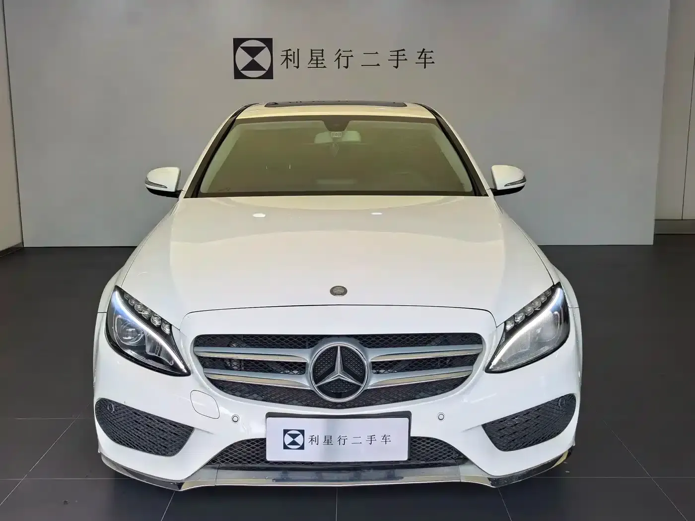 2015 Mercedes-Benz C-Class C 180 L Sport — миниатюра 3