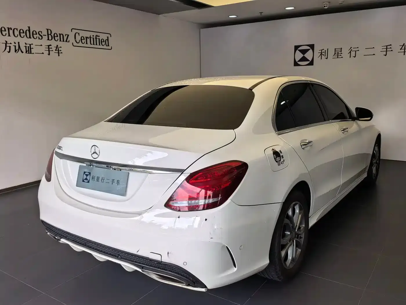 2015 Mercedes-Benz C-Class C 180 L Sport — миниатюра 4