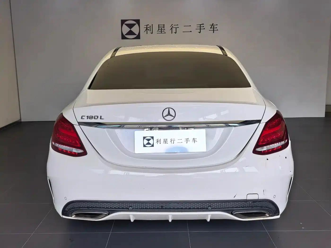 2015 Mercedes-Benz C-Class C 180 L Sport — миниатюра 5