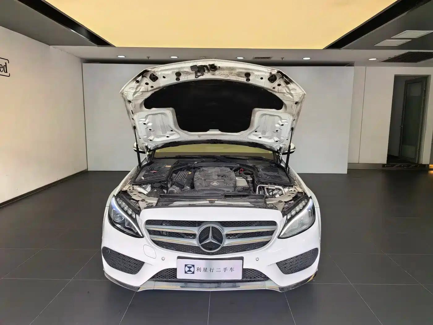 2015 Mercedes-Benz C-Class C 180 L Sport — миниатюра 6