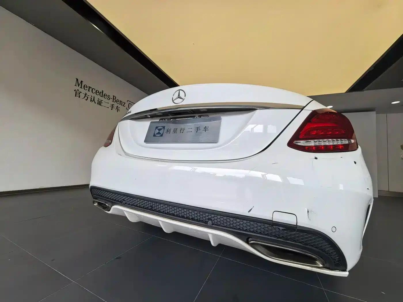 2015 Mercedes-Benz C-Class C 180 L Sport — миниатюра 9