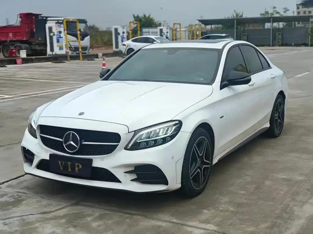 Mercedes-Benz C-Class 2021 C 260 Star Edition — миниатюра 1