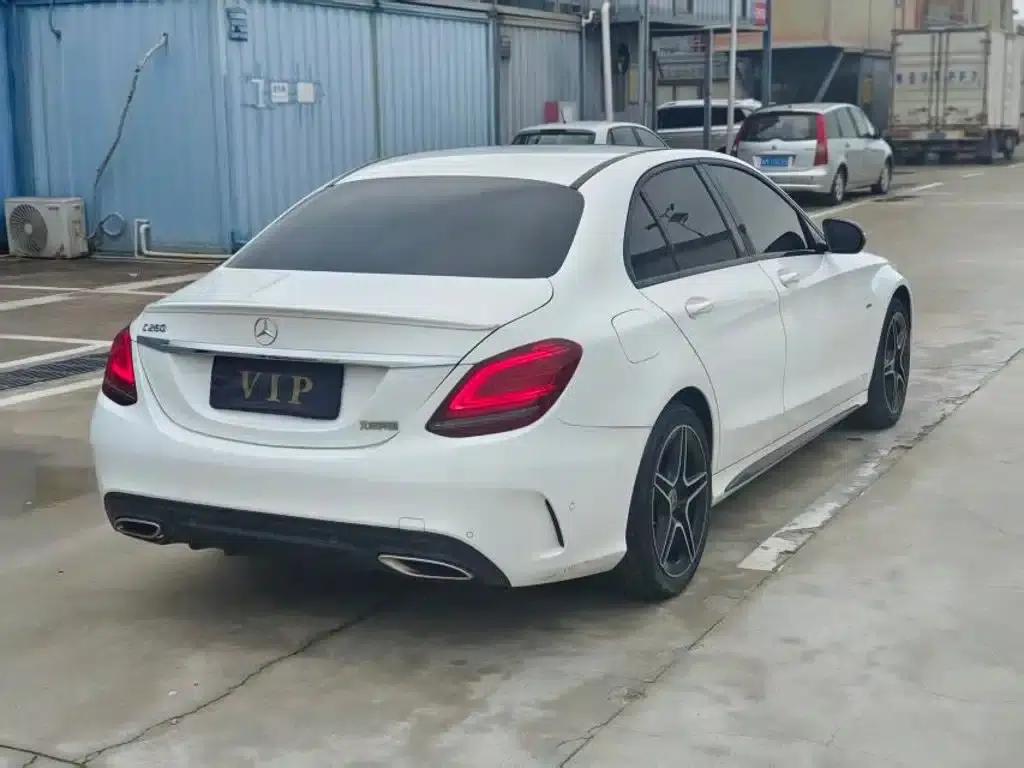 Mercedes-Benz C-Class 2021 C 260 Star Edition — миниатюра 4
