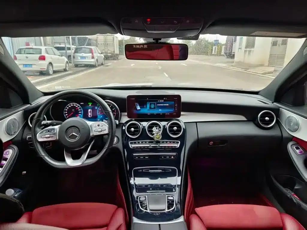 Mercedes-Benz C-Class 2021 C 260 Star Edition — миниатюра 7