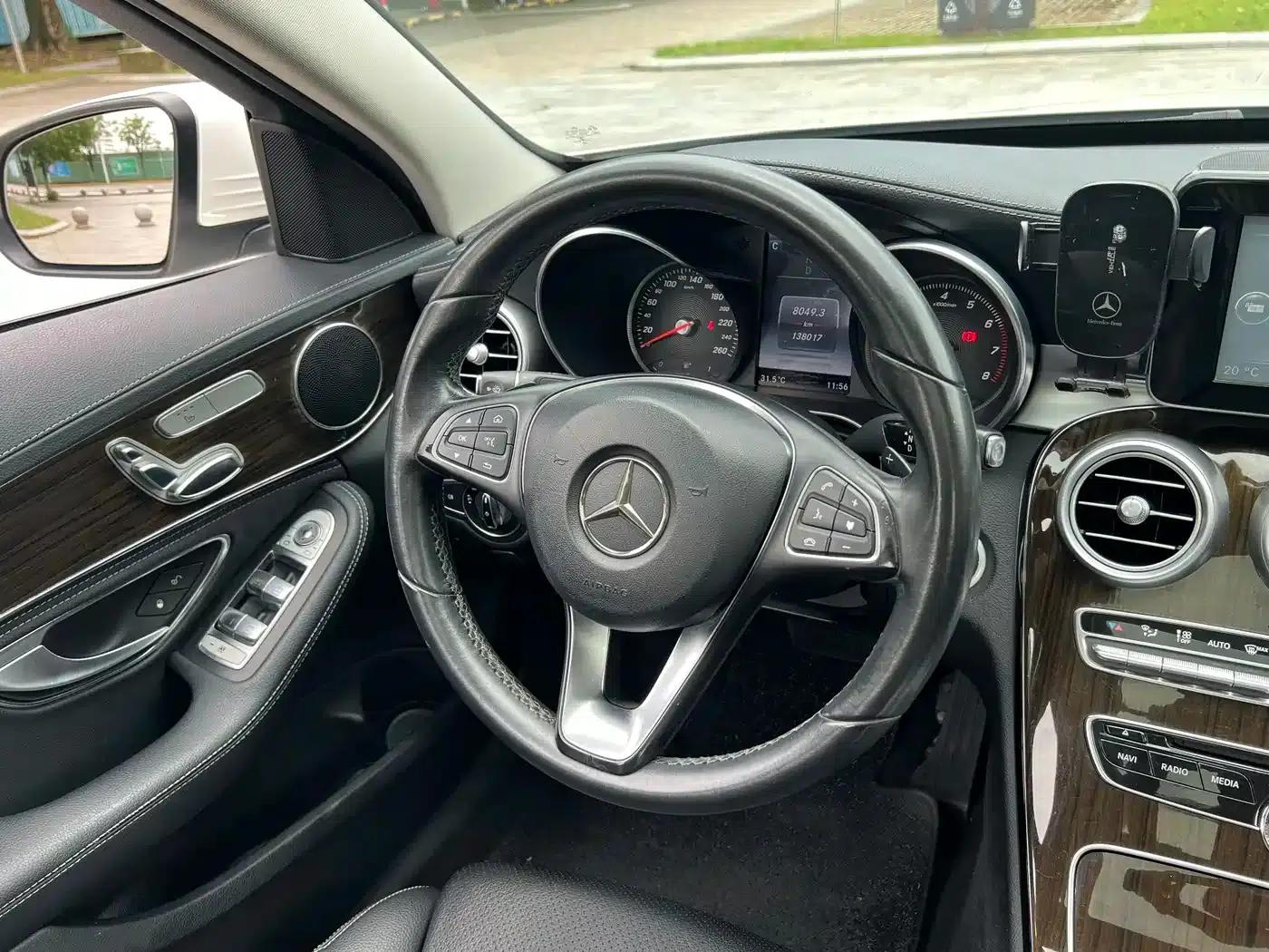 Mercedes-Benz C-Class 2015 Facelift C 200 L — миниатюра 13