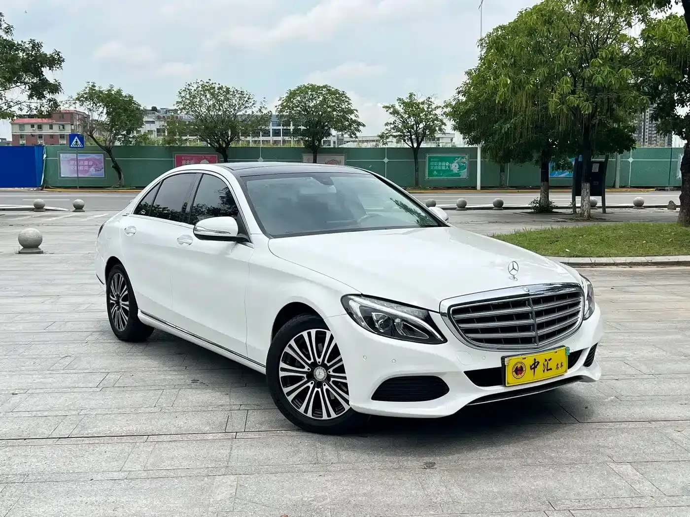 Mercedes-Benz C-Class 2015 Facelift C 200 L — миниатюра 3