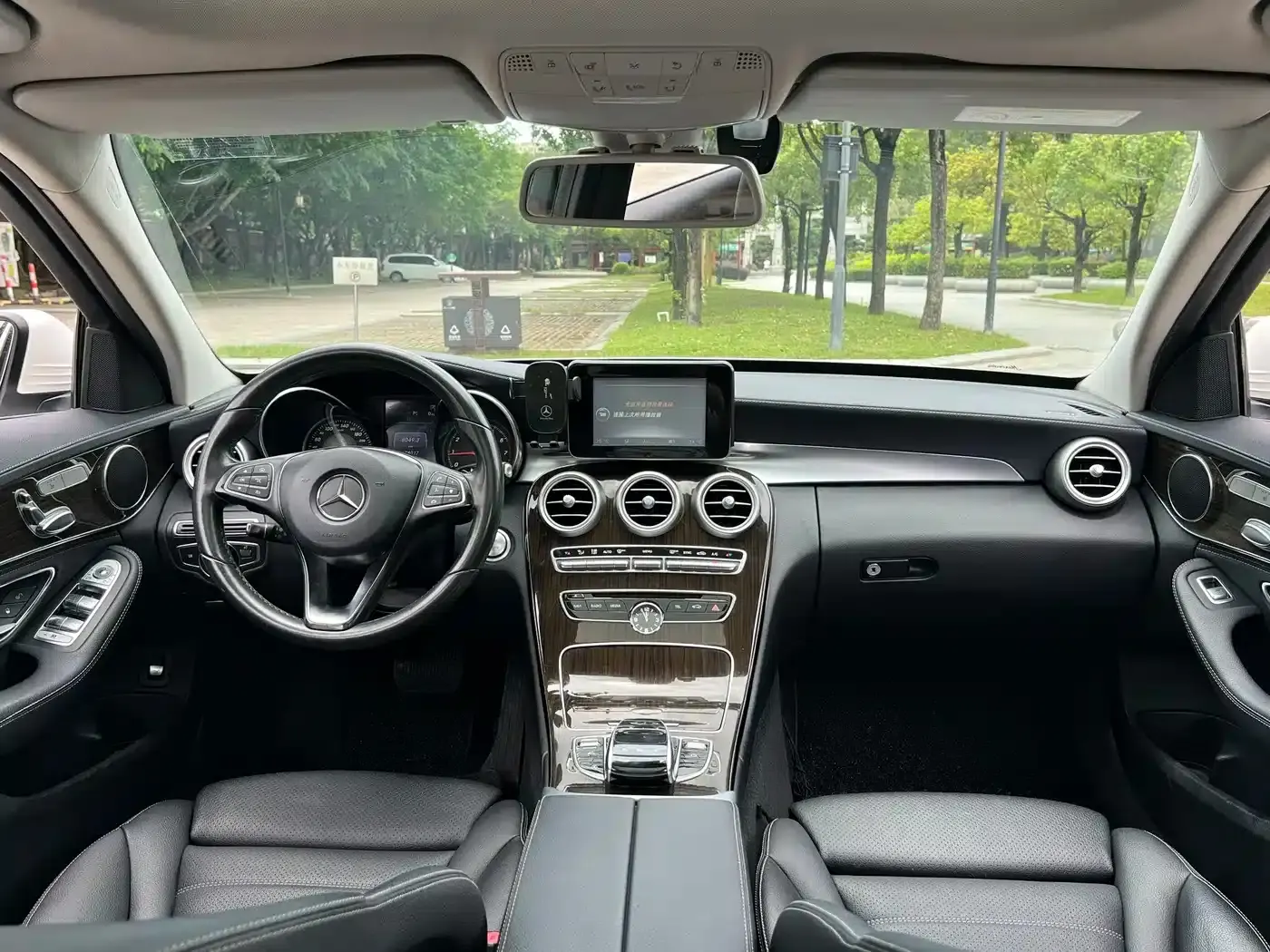 Mercedes-Benz C-Class 2015 Facelift C 200 L — миниатюра 4