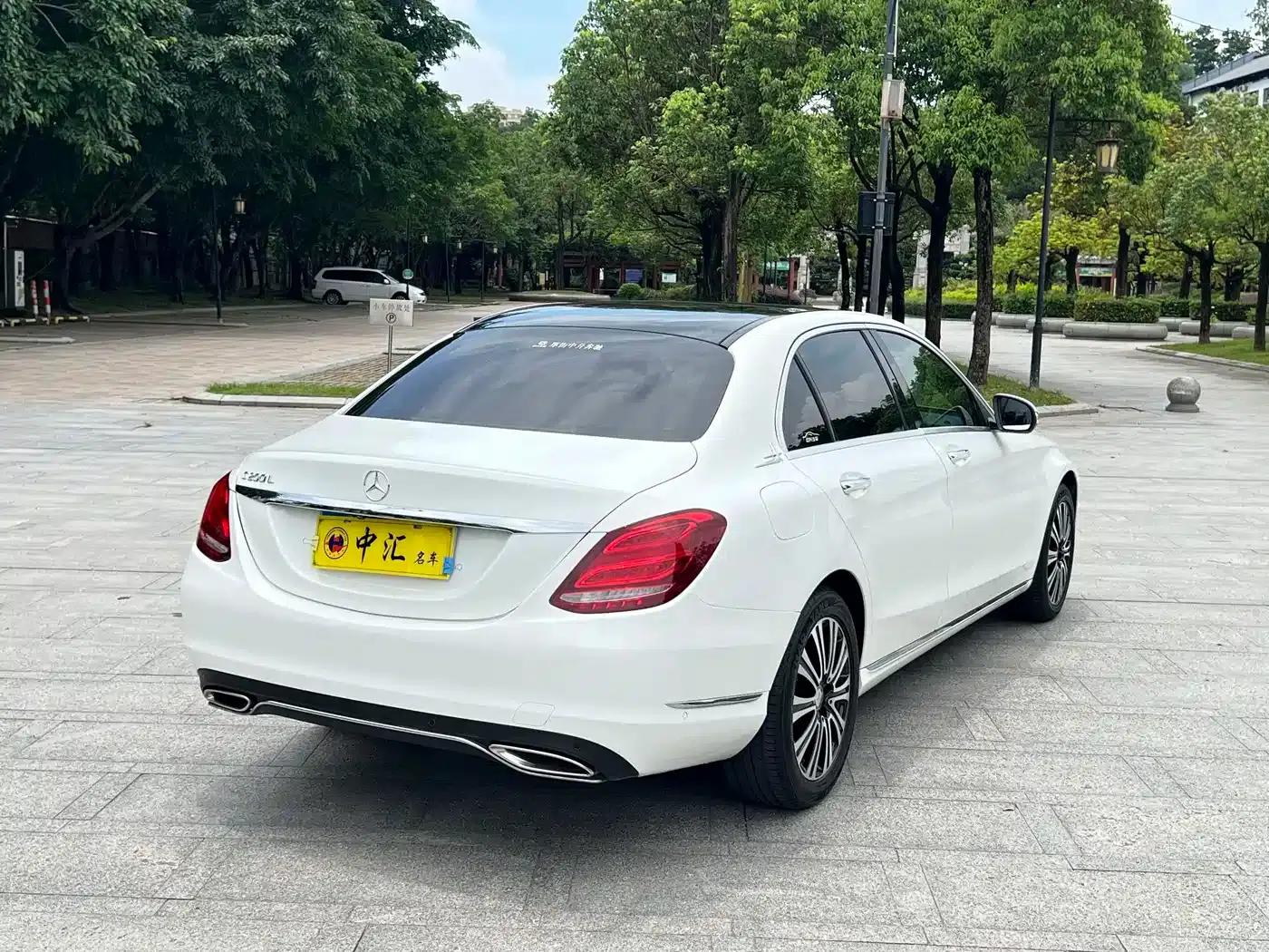 Mercedes-Benz C-Class 2015 Facelift C 200 L — миниатюра 7