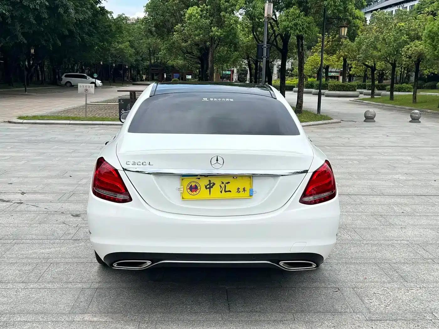 Mercedes-Benz C-Class 2015 Facelift C 200 L — миниатюра 8