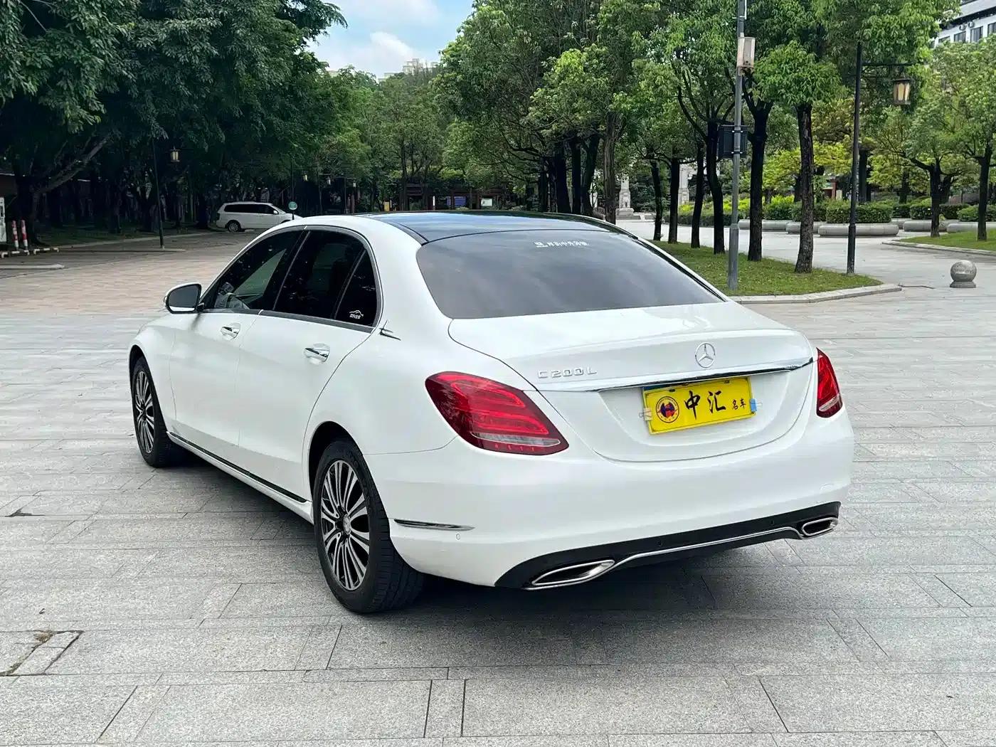 Mercedes-Benz C-Class 2015 Facelift C 200 L — миниатюра 9