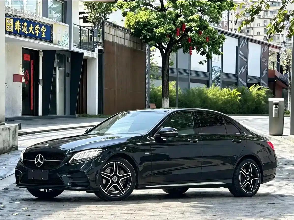 Mercedes-Benz C-Class 2021 C 260 L Sport Star Edition — миниатюра 1