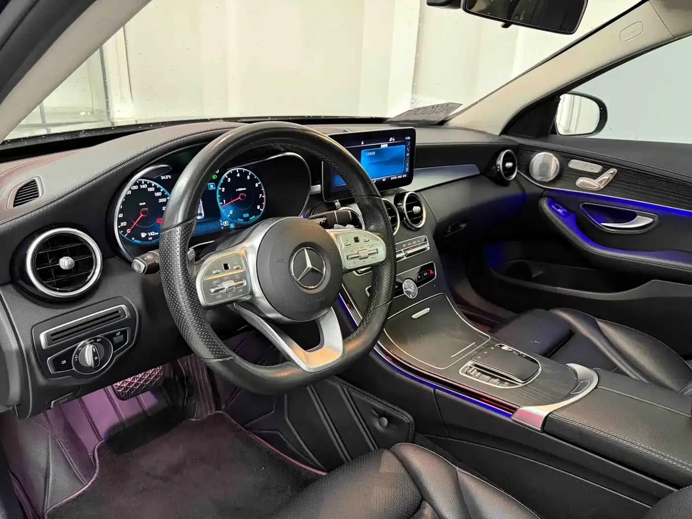 Mercedes-Benz C-Class 2021 C 260 L Sport Star Edition — миниатюра 4