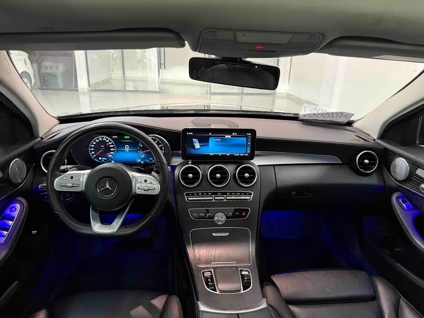 Mercedes-Benz C-Class 2021 C 260 L Sport Star Edition — миниатюра 5
