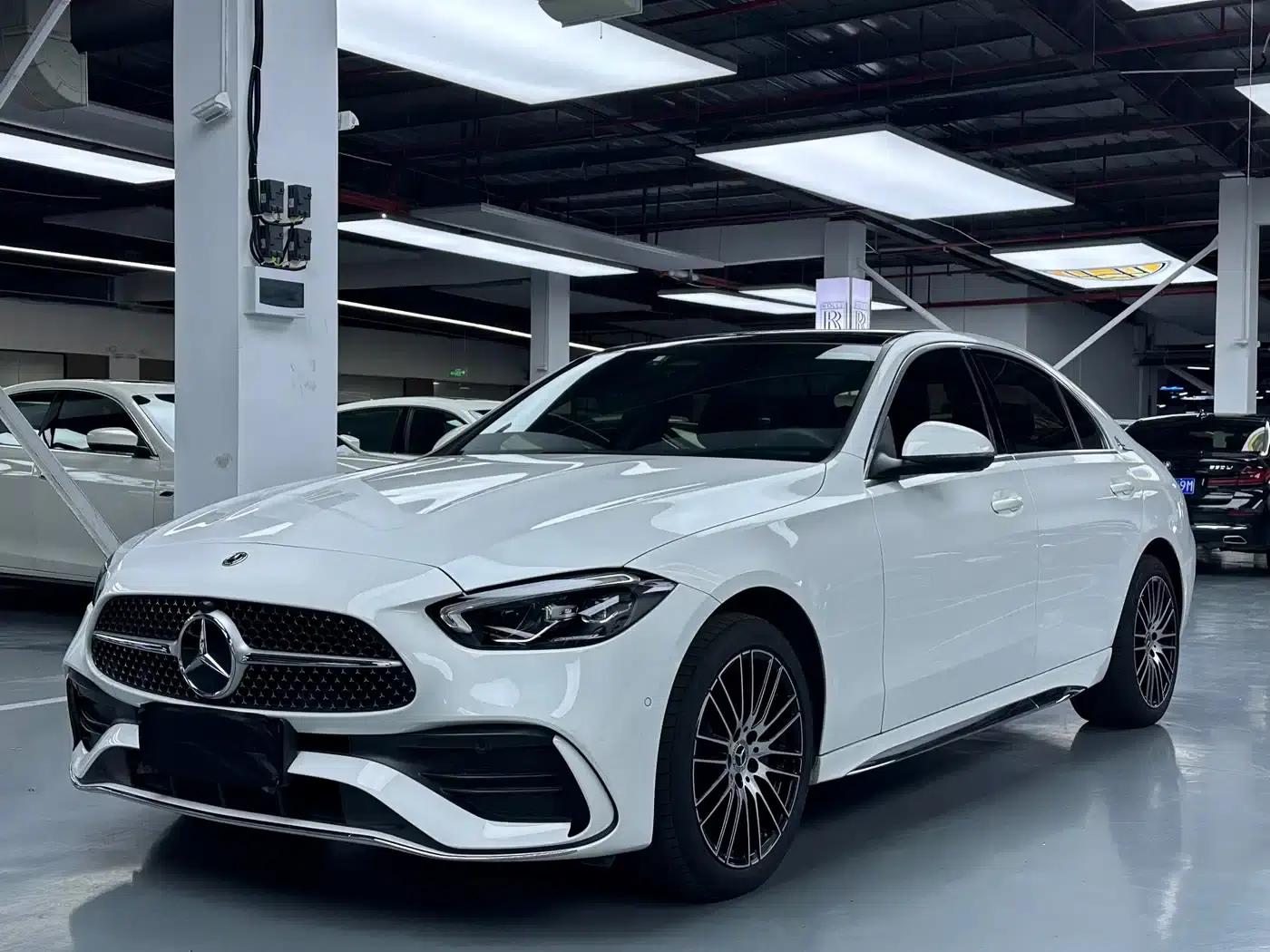 2023 Mercedes-Benz C-Class C 260 L Sport Edition — миниатюра 1