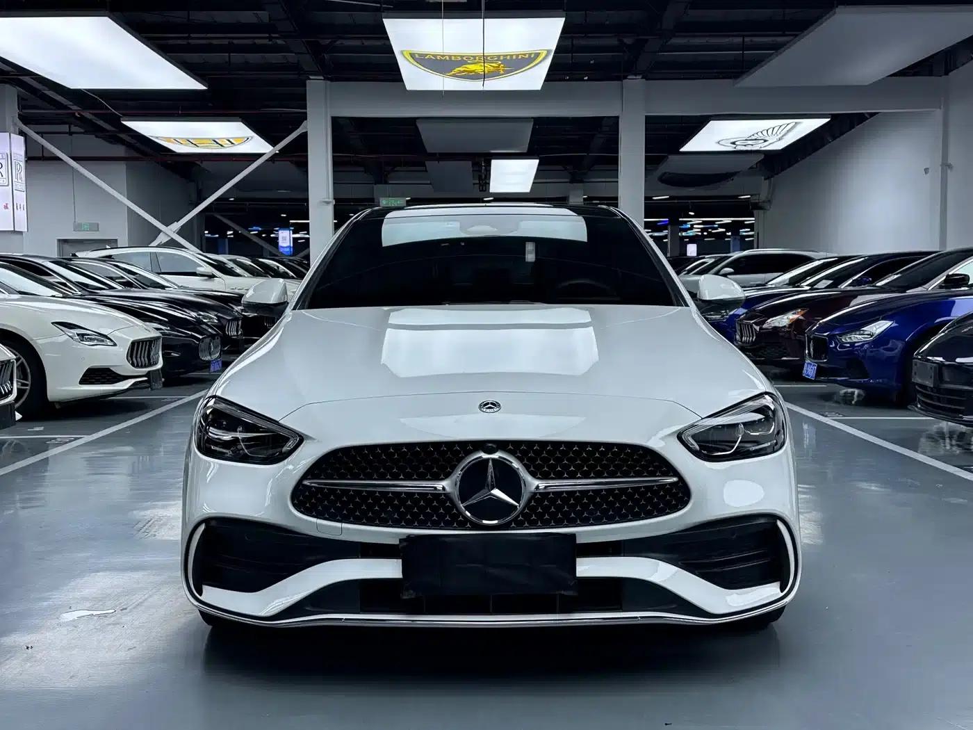 2023 Mercedes-Benz C-Class C 260 L Sport Edition — миниатюра 2