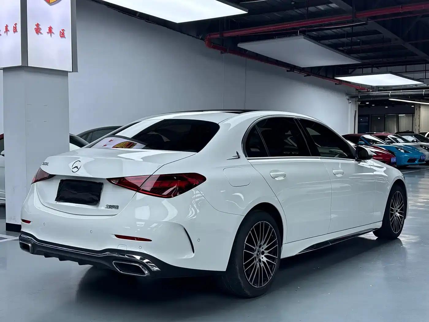 2023 Mercedes-Benz C-Class C 260 L Sport Edition — миниатюра 18