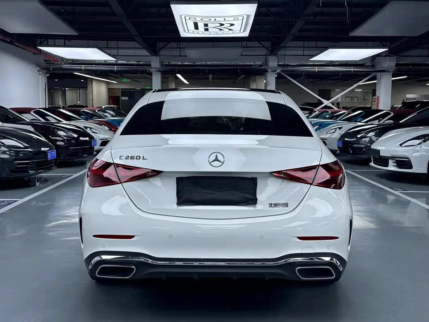 2023 Mercedes-Benz C-Class C 260 L Sport Edition — миниатюра 19