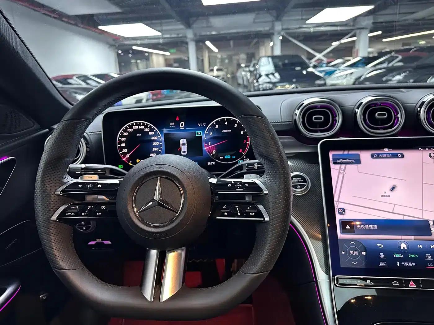 2023 Mercedes-Benz C-Class C 260 L Sport Edition — миниатюра 6