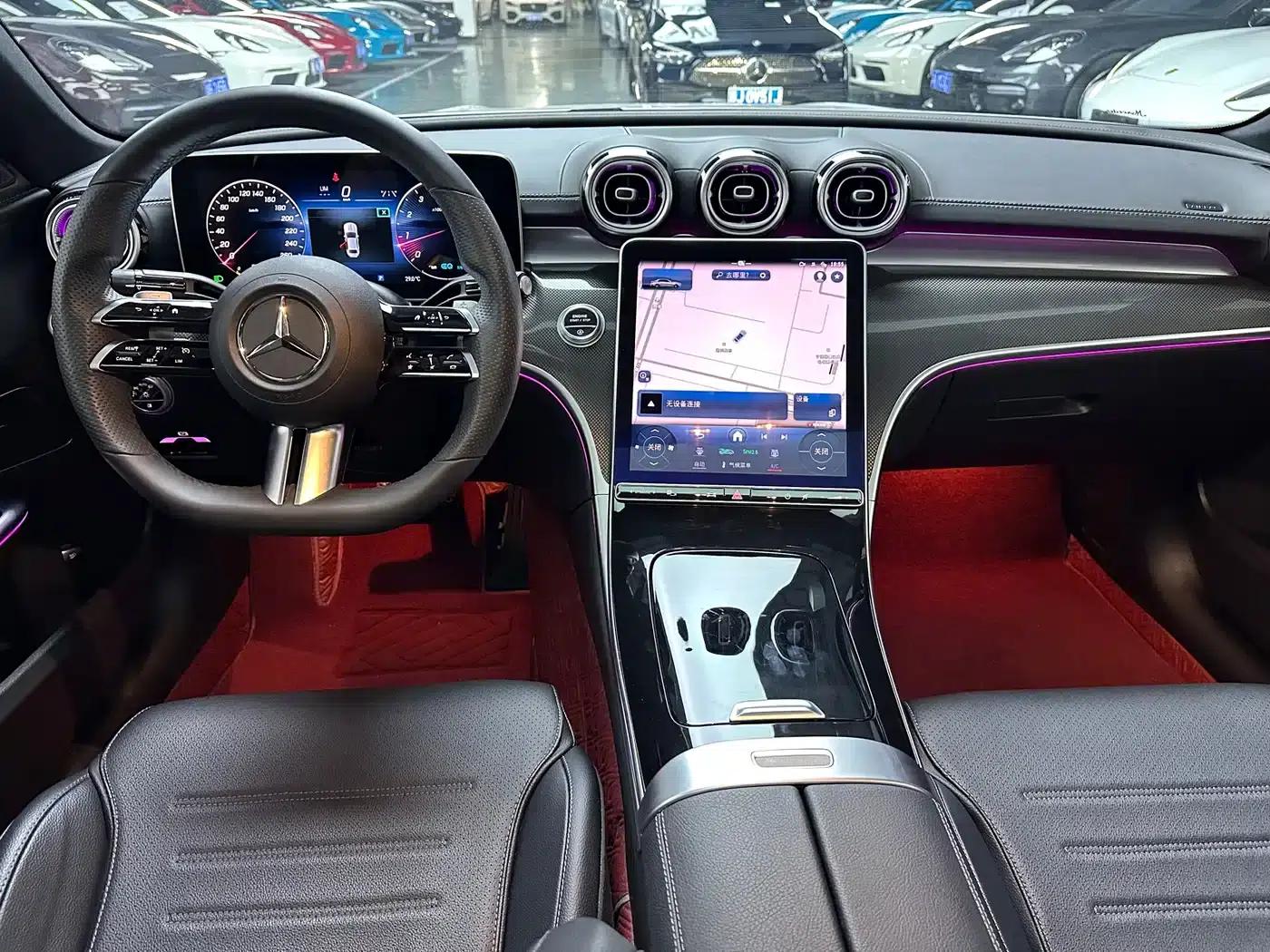 2023 Mercedes-Benz C-Class C 260 L Sport Edition — миниатюра 7