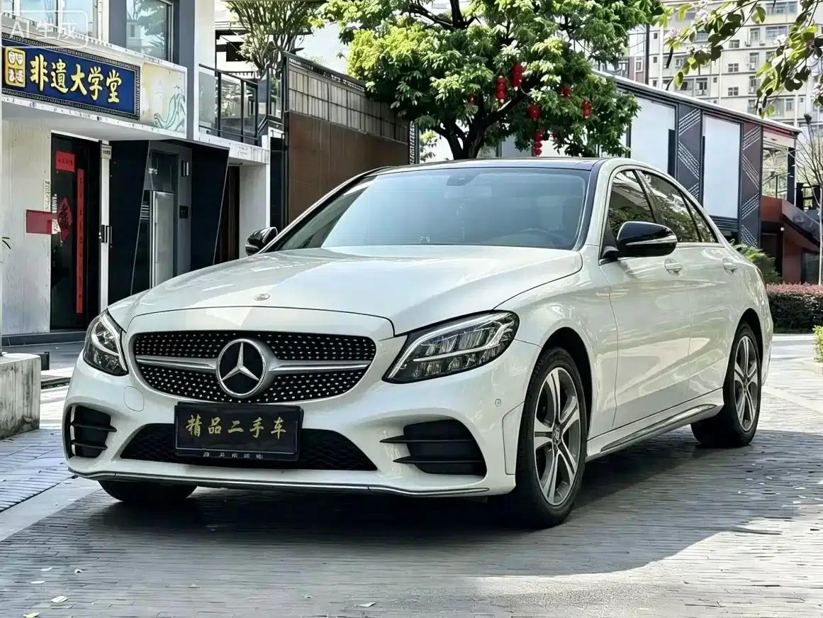 2020 Mercedes-Benz C-Class C 260 L Sport Edition — миниатюра 1