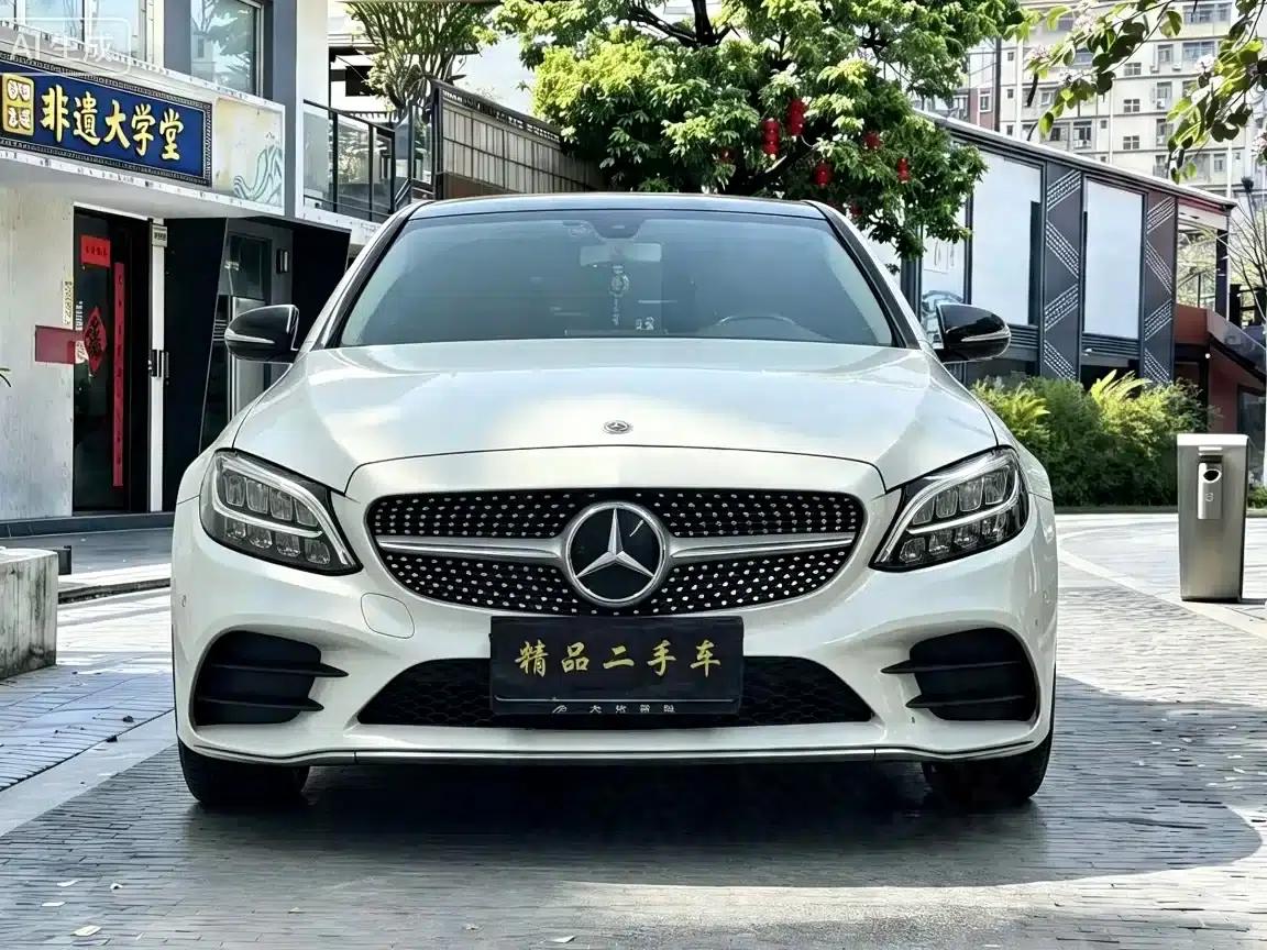 2020 Mercedes-Benz C-Class C 260 L Sport Edition — миниатюра 2