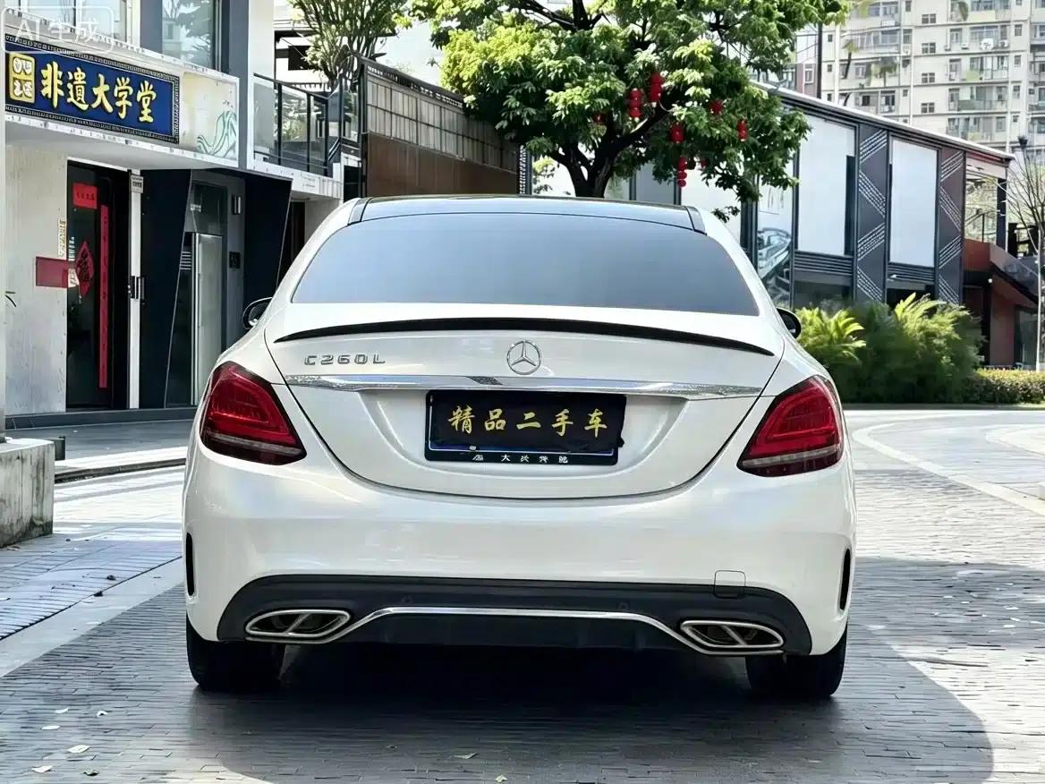 2020 Mercedes-Benz C-Class C 260 L Sport Edition — миниатюра 7