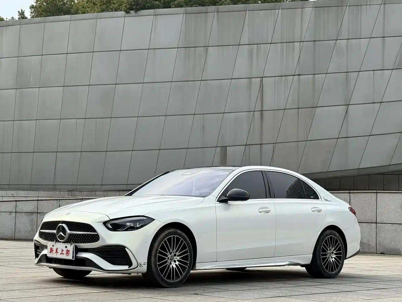 2022 Mercedes-Benz C-Class C 260 L Sport Edition — миниатюра 1