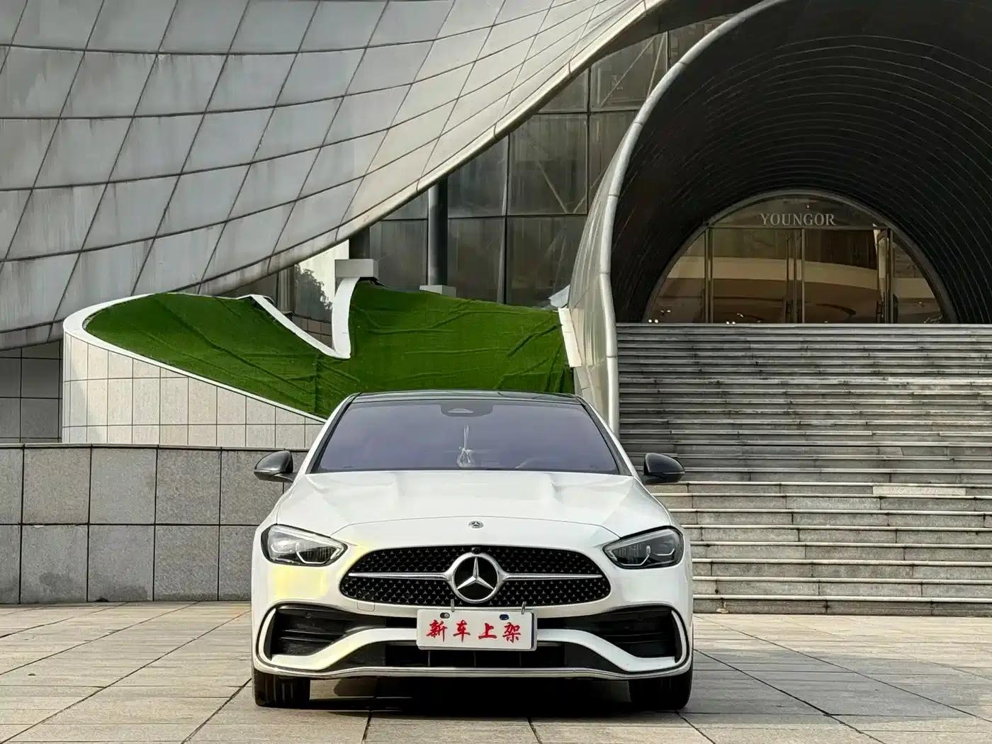 2022 Mercedes-Benz C-Class C 260 L Sport Edition — миниатюра 2