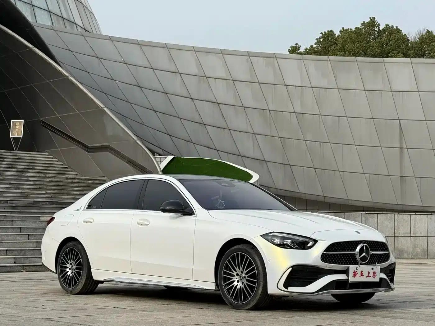 2022 Mercedes-Benz C-Class C 260 L Sport Edition — миниатюра 3