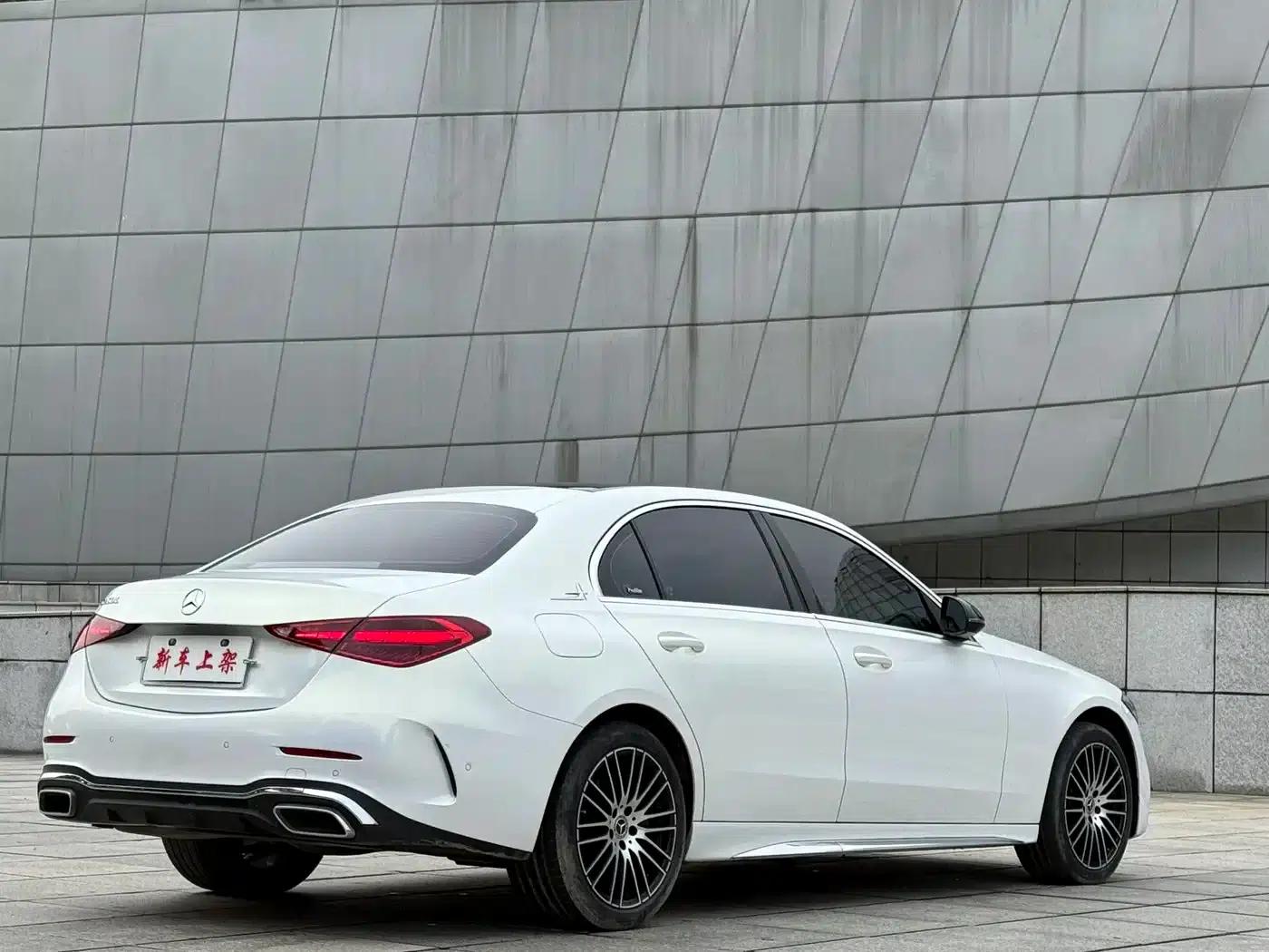 2022 Mercedes-Benz C-Class C 260 L Sport Edition — миниатюра 5