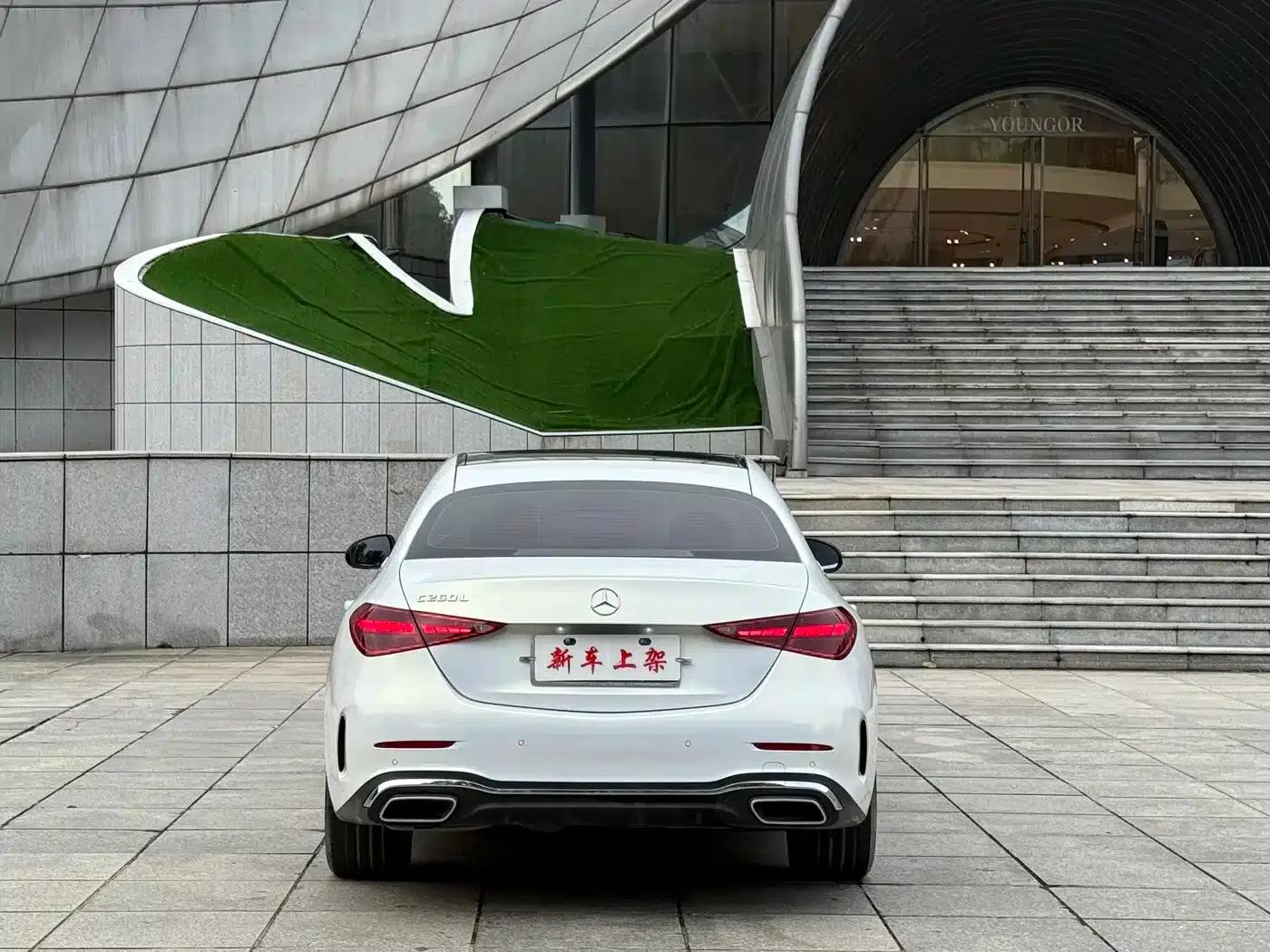 2022 Mercedes-Benz C-Class C 260 L Sport Edition — миниатюра 6