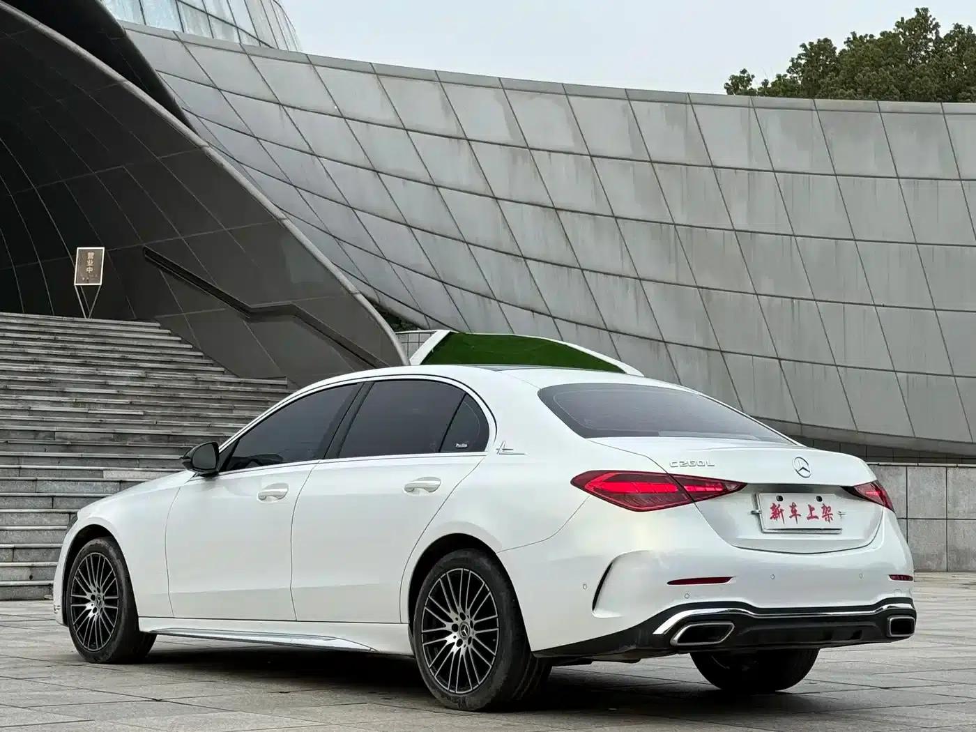 2022 Mercedes-Benz C-Class C 260 L Sport Edition — миниатюра 7