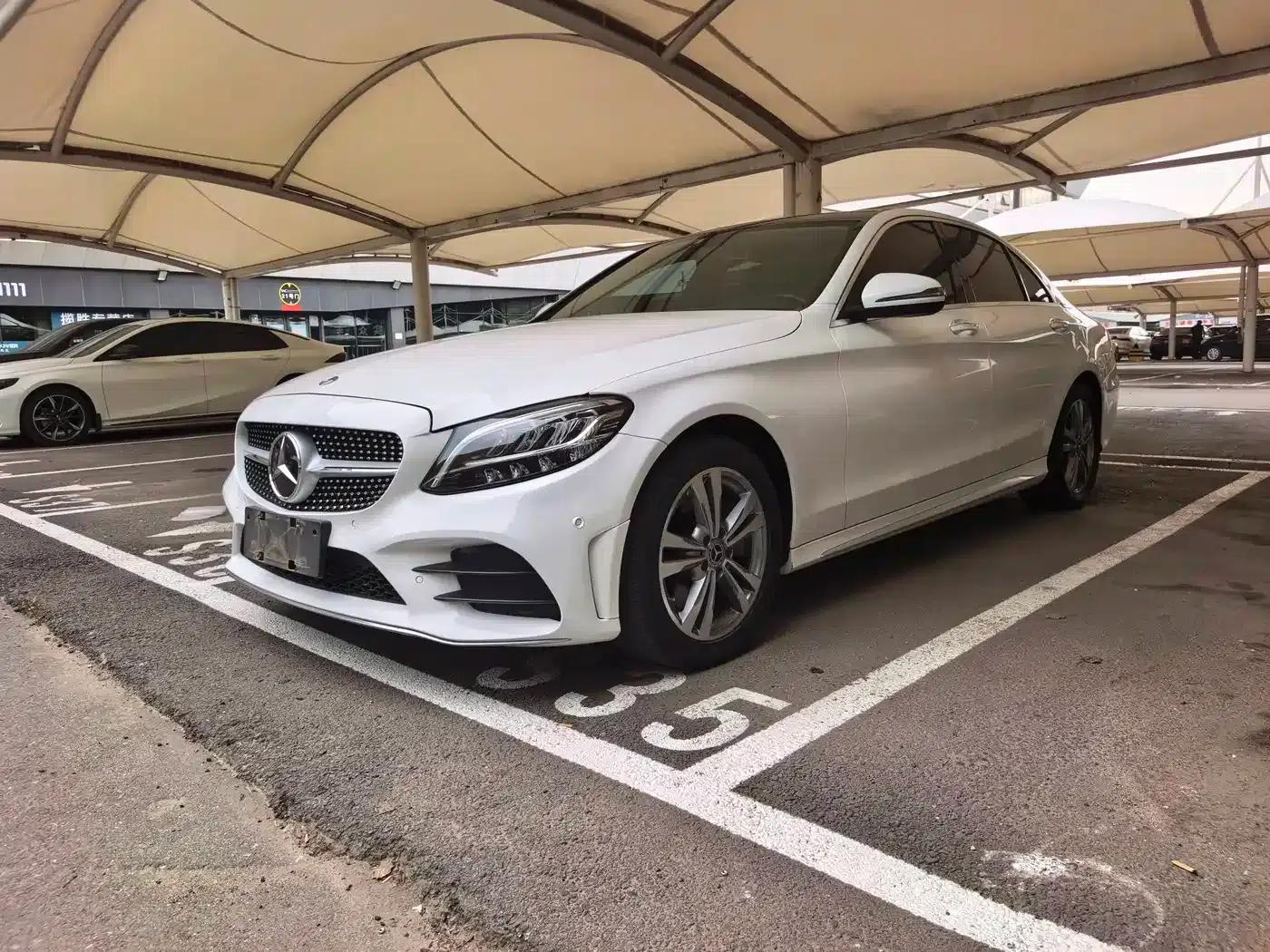 Mercedes-Benz C-Class 2021 C 200 L Fashion Sport Edition — миниатюра 1