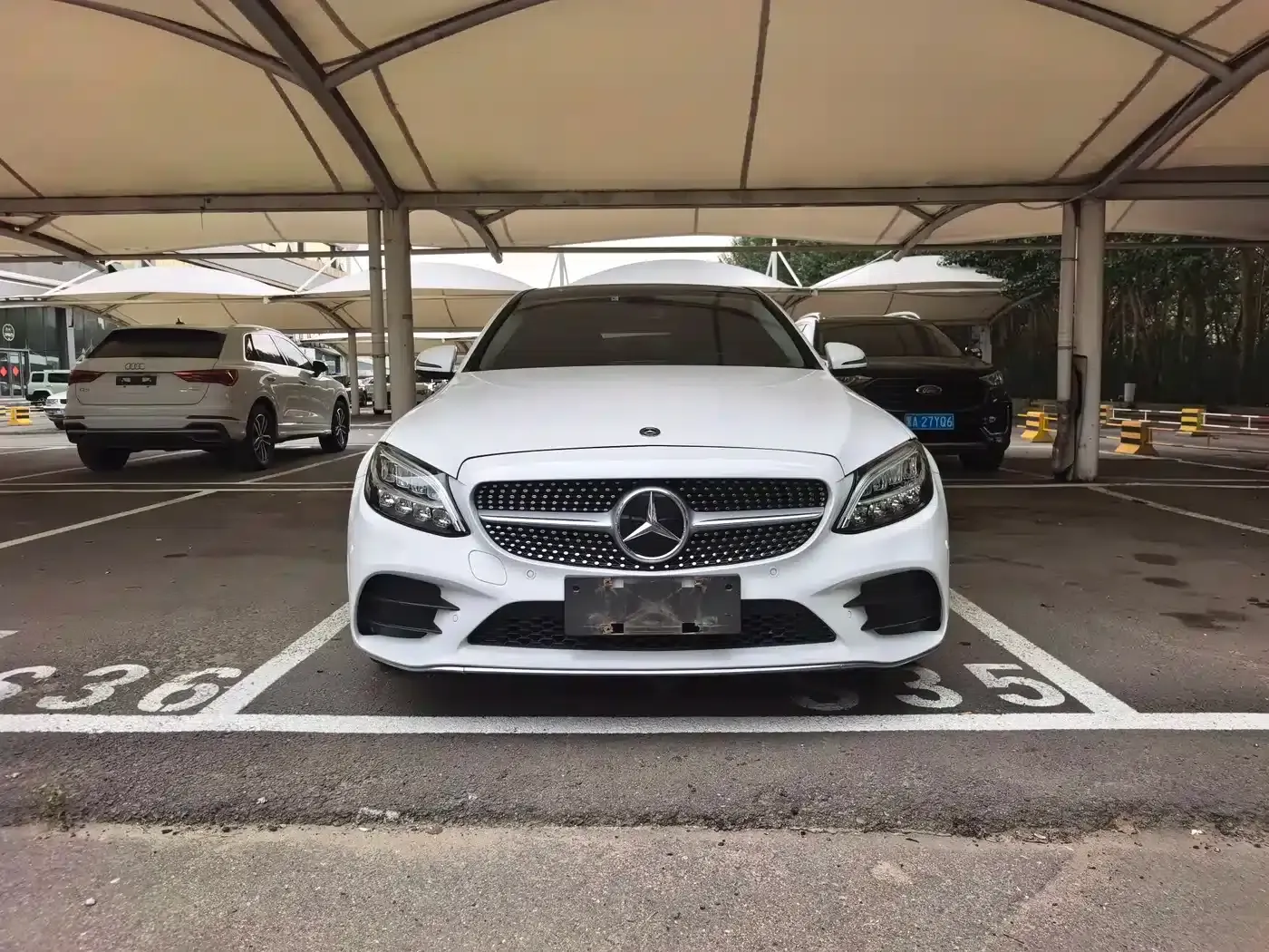Mercedes-Benz C-Class 2021 C 200 L Fashion Sport Edition — миниатюра 2