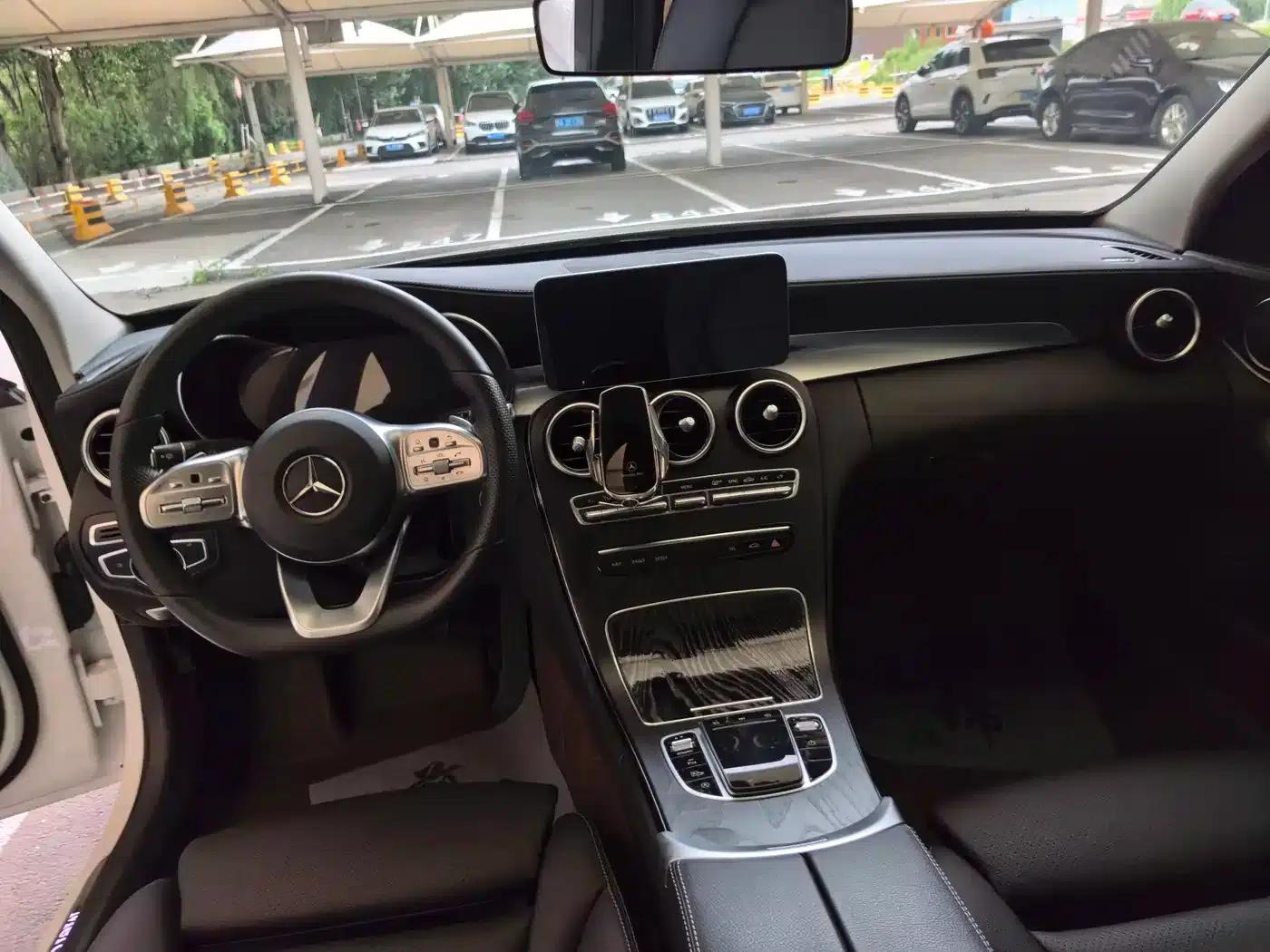 Mercedes-Benz C-Class 2021 C 200 L Fashion Sport Edition — миниатюра 12