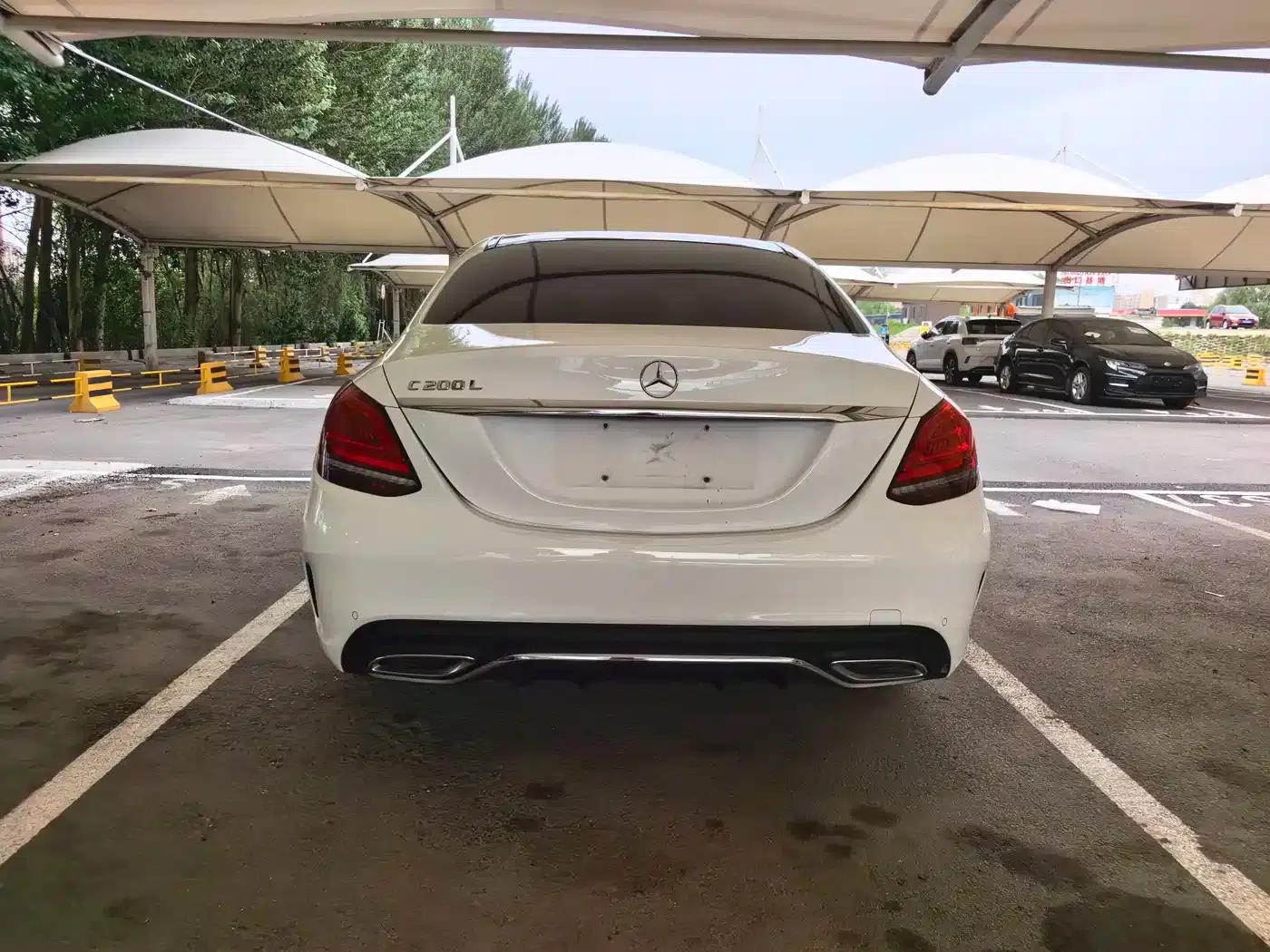 Mercedes-Benz C-Class 2021 C 200 L Fashion Sport Edition — миниатюра 16