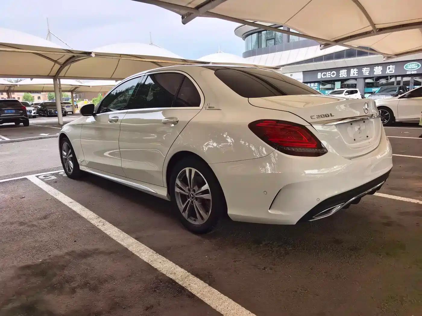 Mercedes-Benz C-Class 2021 C 200 L Fashion Sport Edition — миниатюра 17