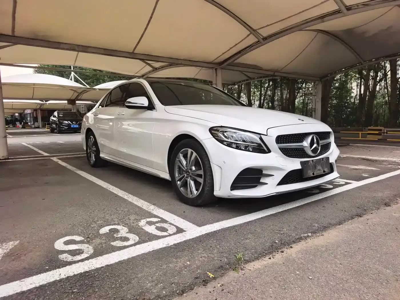 Mercedes-Benz C-Class 2021 C 200 L Fashion Sport Edition — миниатюра 3