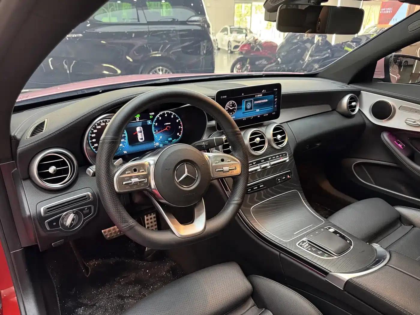 Mercedes-Benz C-Class (Imported) 2021 C 260 Coupe — миниатюра 12