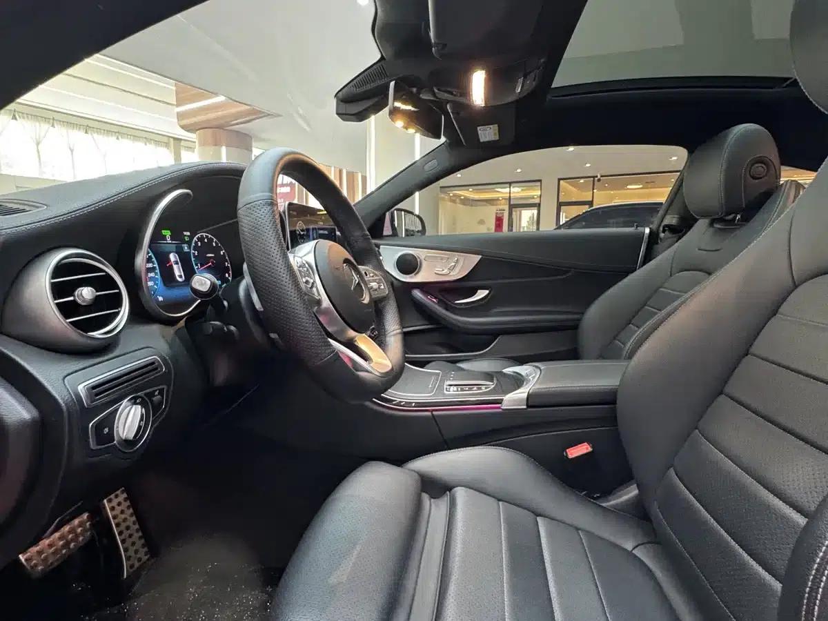 Mercedes-Benz C-Class (Imported) 2021 C 260 Coupe — миниатюра 13