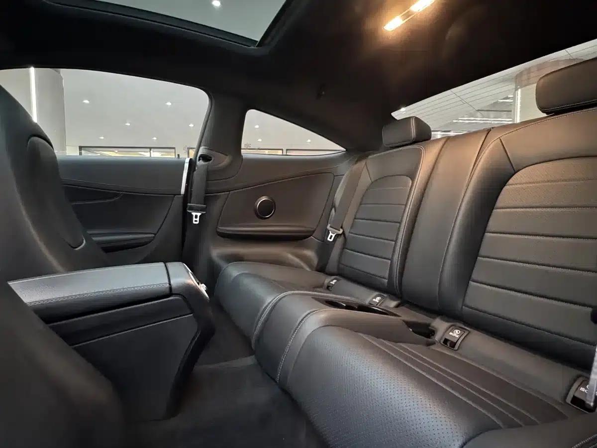 Mercedes-Benz C-Class (Imported) 2021 C 260 Coupe — миниатюра 14