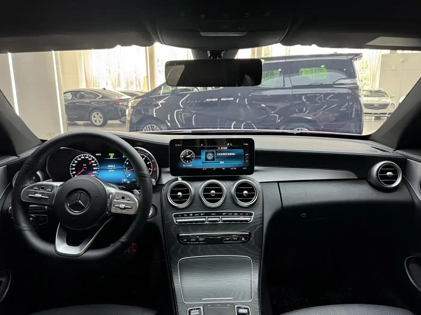 Mercedes-Benz C-Class (Imported) 2021 C 260 Coupe — миниатюра 15