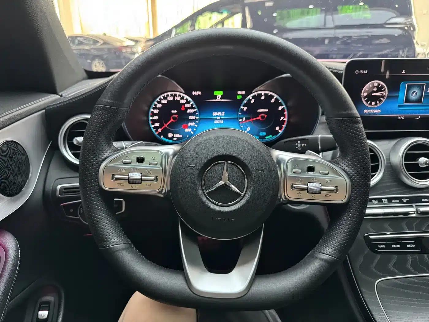 Mercedes-Benz C-Class (Imported) 2021 C 260 Coupe — миниатюра 20